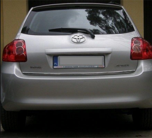Toyota Auris Krom Bagaj Alt Çıta 2007-2012 Arası P.Çelik