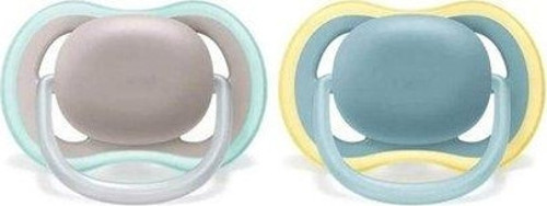 Scf349/01 Ultra Air Silikon Emzik 2Li 18+ Ay Nighttime Renkli