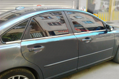 Volvo S40 Krom Cam Çıtası Takımı 2005-2012 6Prç Paslanmaz Çelik