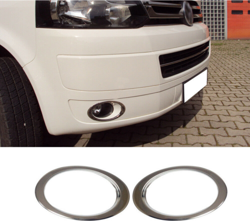 VW T5 Caravelle Krom Sis Farı Çerçevesi 2010-2015 Arası P.Çelik
