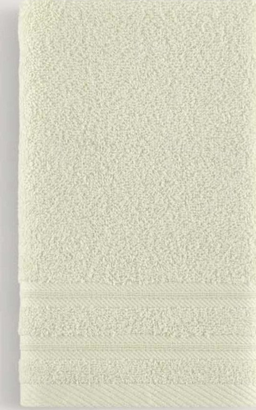 Pure Bukle Bordürlü Havlu Açık Yeşil 90X150