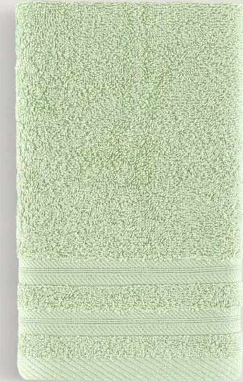 Pure Bukle Bordürlü Havlu Çagla Yesılı 30X50
