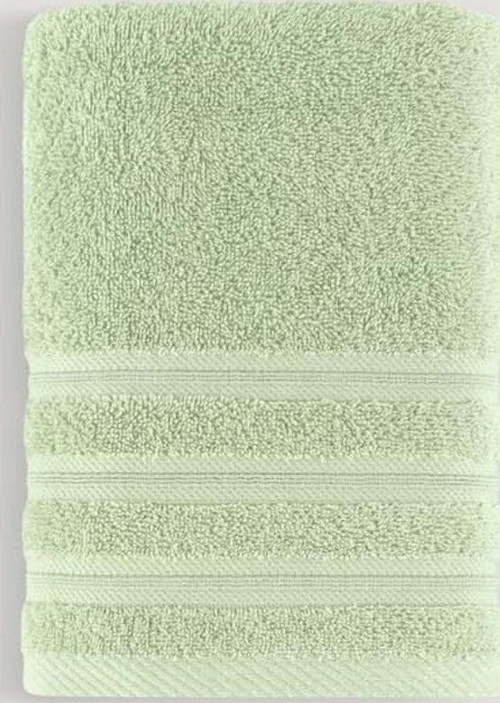 Pure Bukle Bordürlü Havlu Çagla Yesılı 50X90