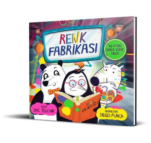 Mikado Yayınları Renk Fabrikası