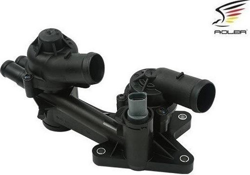 03C121111H Termostat Yuvası Komple 83C-100C-87C-102C - Golf-Jetta-Octavıa-Passat-1.6 Lt.-Fsı-Blf-Bag