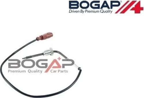 03L906088FG Egzoz Sıcaklık Sensörü Ön Delphı Typ - Polo-Fabıa-Ibıza-Toledo-Roomster-1.6 Lt.-Tdı-Caya