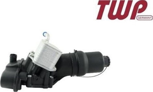 06D115397G S1 Yağ Filtre Kütüğü & Yağ Soğutucu - Audı A3-A4- Golf-Jetta-Leon-Octavıa-Passat-2.0-Bly-