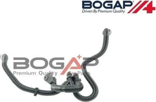 06E103217T Motor Havalandırma Borusu - Audı A5-A6-A7-A8-Q7-3.0-3.2 Lt.-Tfsı-Cmua-Cred-Cala-Caka-Ccba