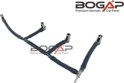 04L130235B Enjektör Geri Dönüş Hortumu - Golf-A3-Octavıa-Leon-1.6 Lt.-Tdı-Cxxb