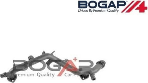 06E121045AB Radyatör Su Borusu Plastik - Audı A6-A7-A8-2.5 Lt.-2.8 Lt.-Fsı-Chva-Cnya-Cvpa-Cpaa-Cvba
