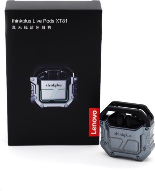 XT81 TWS BLUETOOTH 5.3 MİKROFONLU KABLOSUZ KULAKLIK SİYAH
