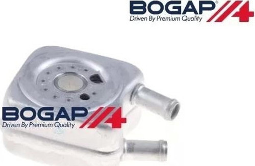 078117021A Yağ Soğutucu - Golf 4-Bora-Octavıa-A3-Toledo-Leon-Jetta-Passat-1.6 Lt.-1.8 Lt.-Akl -Bfq-A