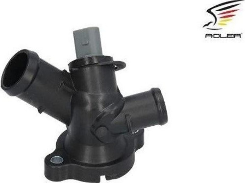 07K121133E Su Flanşı Müşürlü - Jetta-Beetle-Fsı-Bgp-Bgq-Bpr-Bps-Btk-Cbta-Cbua-Ccca