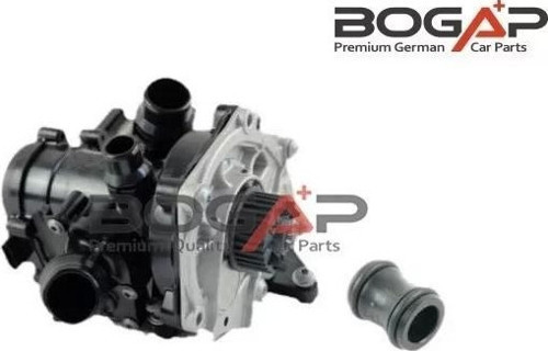 06L121111H S1 Su Pompası & Gövdesi Komple Alüminyum Typ - Audı A4-A5-A6-A7-Q5-2.0-Tfsı-Cdnc-Cncb-Cnc
