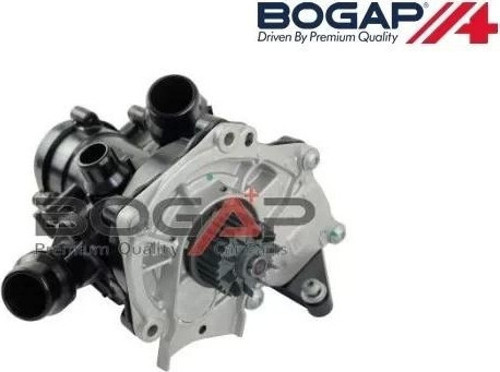 06L121111PKIT Su Pompası & Gövdesi Komple Alüminyum Typ - Audı A4-A5-A6-A7-Q5-2.0-Tfsı-Cdnc-Cncb-Cnc