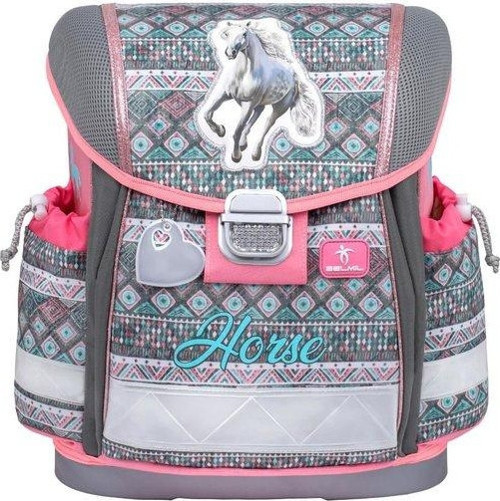 Horse Aruba Blue Ortopedik Okul Çantası 403-13/AG