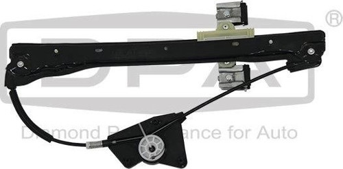 1S4837461A Cam Açma Mekanizması Ön SOL Motorsuz 4 Kapı - Cıtıgo-Mı-Up 2012->