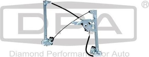 1U0837461B Cam Açma Mekanizması Ön SOL Elektrikli Motorsuz - Octavıa 1997-2000