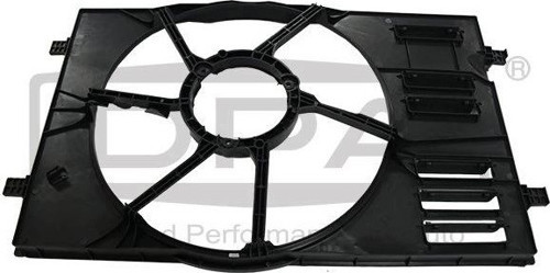 5Q0121205C Fan Motor Davlumbazı - Golf 7-Passat-A3-Leon-Octavıa-Superb-Yetı-1.2 Lt.-1.4 Lt.-1.6 Lt.