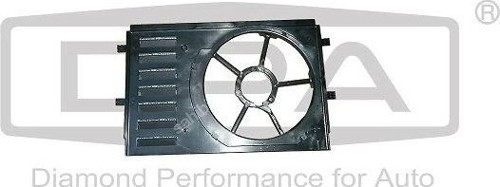 6R0121207L Fan Motor Davlumbazı - Audı A1- Fabıa-Rapıd-Roomster-Polo-1.2 Lt.-1.4 Lt.-1.6 Lt.-Tdı