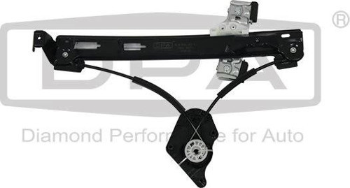 6J4839461A Cam Açma Mekanizması Arka SOL - Ibıza 2009-2014