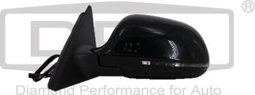 8K1857409D Ayna Dış Dikiz Komple SOL - Audı A4 2008-2012 - A4 Quattro 2008-2012