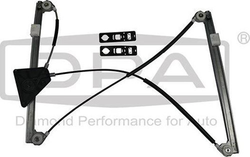8P3837462C Cam Açma Mekanizması Ön SAĞ Motorsuz 3 Kapı - Audı A3 2004-2013