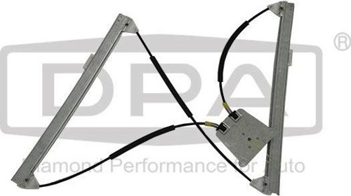8P4837462C Cam Açma Mekanizması Ön SAĞ Motorsuz 4 Kapı - Audı A3 2004-2013