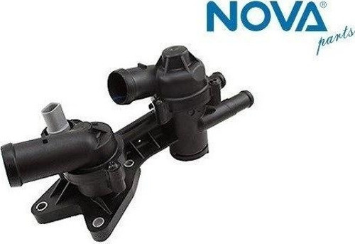 03C121111P Termostat Yuvası Komple 95C-110C-80C-95C - Golf 5-Jetta Passat-Scırocco-Tıguan-1.4 Lt.-Ts