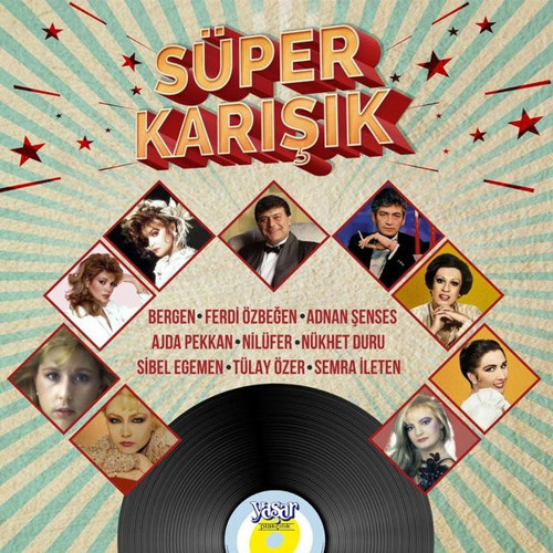 Çeşitli Sanatçılar Süper Karışık Plak