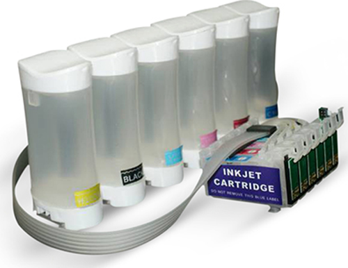EPSON T0801-T0806 (T0791-T0796) UYUMLU BİTMEYEN KARTUŞ SİSTEMİ - P50/ PX650/ PX660/ PX700/ PX720/ P