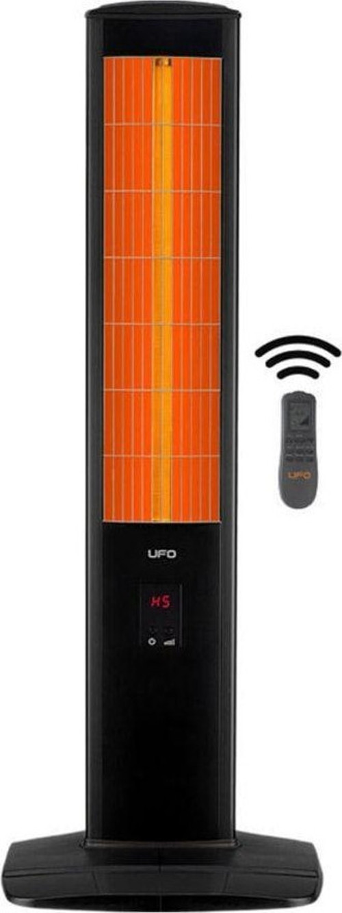 Micatronic 2300W Uzaktan Kumandalı Infrared Devrilme Emniyetli Taşınabilir Termostatlı Dikey