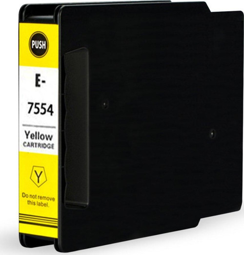Epson T7554/7544/7564 Sarı Kartuş Workforce Pro WF-8090DW/8090DWF/8510DWF/8010DW/8090DTW/8090D3TWC/