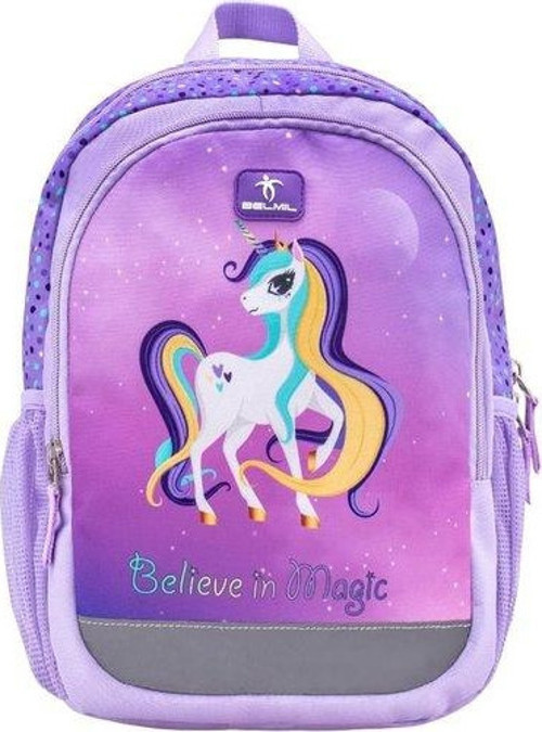 Unicorn Purple Anaokulu Çantası 305-4/A