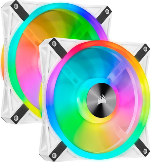 14 cm İCUE Ql140 CO-9050106-WW RGB Kasa Fanı 2'li Set