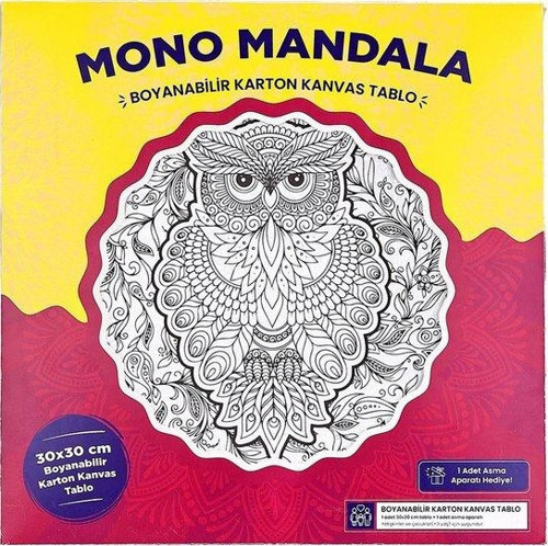 Mandala Baykuş