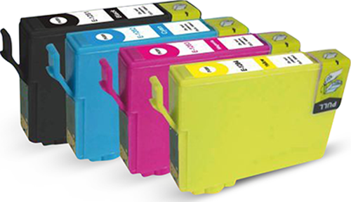 EPSON T1283 UYUMLU KIRMIZI KARTUŞ (DOLU) - (TEK KULLANIMLIK)