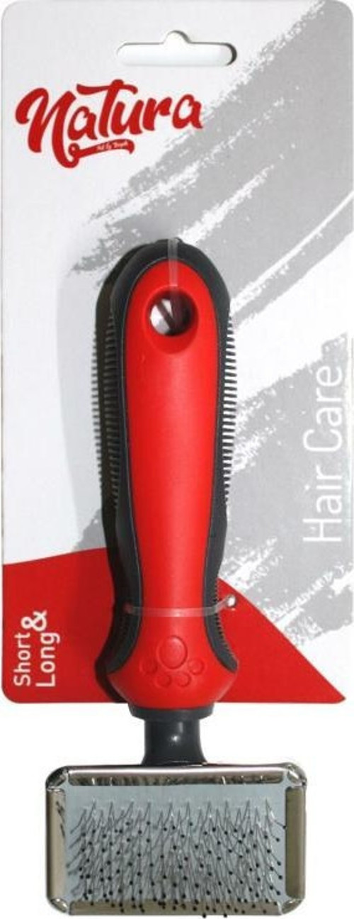 Kedi Köpek İnce Uç Toplu Metal Çer. Fırça MK9503 Small