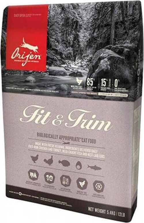 Fit-Trim Tahılsız Kilo Kontrolü İçin DiyetKedi Maması 5,4 Kg