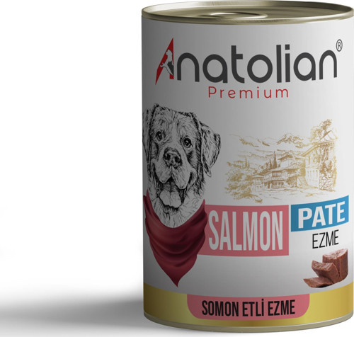Somonlu Ezme Yetişkin Köpek Konservesi 400 gr