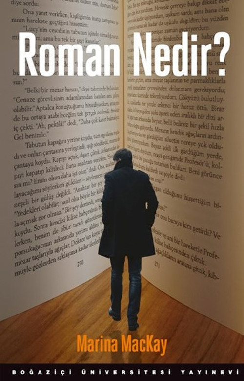 Boğaziçi Üniversitesi Yayınevi Roman Nedir?