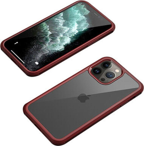İphone 12 Pro 360 Derece Koruma Sağlayan Çift Parçalı Dor Premium Kılıf
