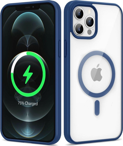 İphone 12 Pro Max Kılıf Magsafe Destekli Ve Renkli Şık Ege Kapak