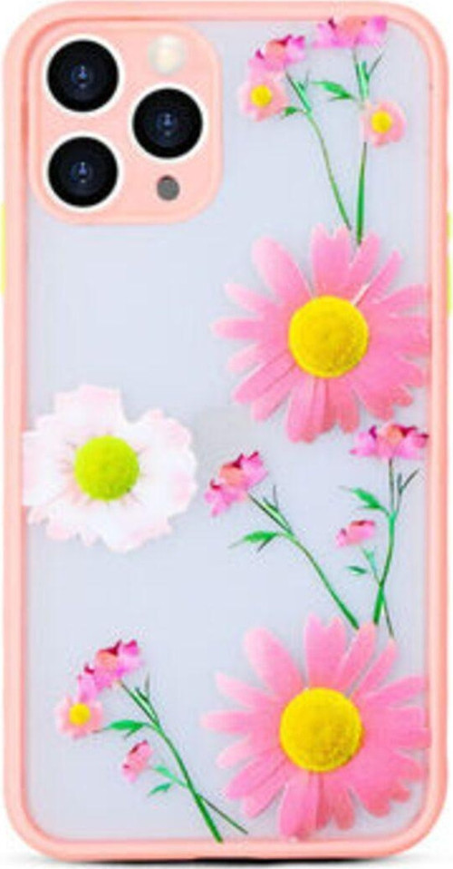 İphone 12 Pro Max Kılıf Arkası Desenli Şık Fily Silikon Kapak