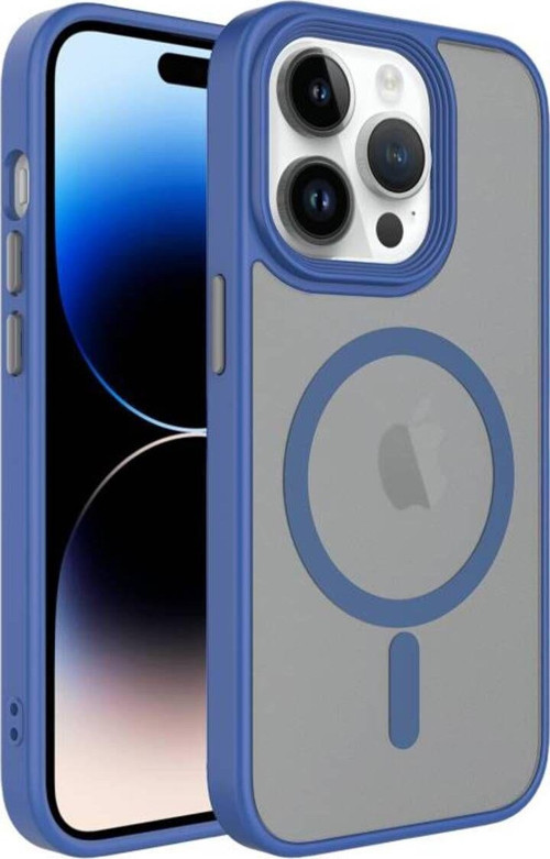 İphone 12 Pro Max Kılıf Şık Tasarımlı Wireless Şarj Özellikli Flet Magsafe Kapak