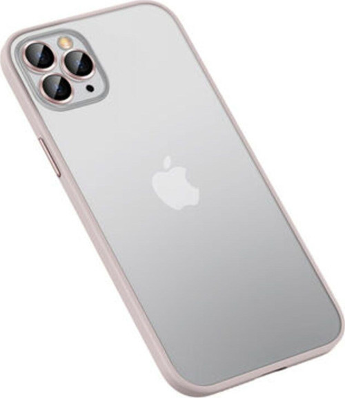 İphone 12 Pro Max Kılıf Kamera Koruma Lensli Şık Retro Premium Kapak