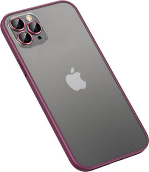 İphone 12 Pro Max Kılıf Kamera Koruma Lensli Şık Retro Premium Kapak