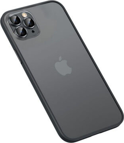 İphone 12 Pro Max Kılıf Kamera Koruma Lensli Şık Retro Premium Kapak