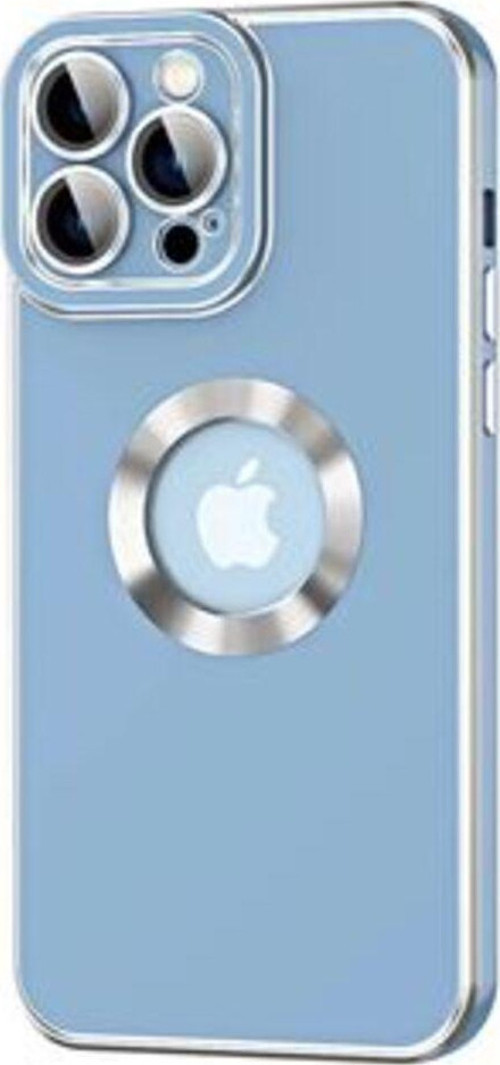 İphone 12 Pro Kılıf Logo Detaylı Şık Ve Parlak Kongo Kapak