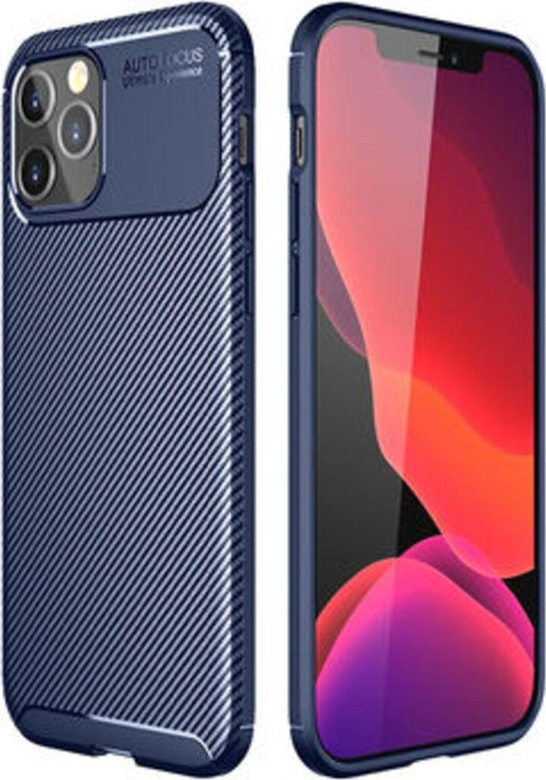 İphone 12 Pro Gofret Desenli Ultra Koruma Sağlayan Negro Silikon Kılıf